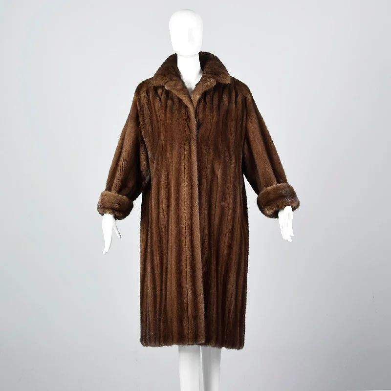 1990s Valentino Alixandre Furs Lunaraine Mink Coat Off-the-Shoulder Jacket Double-Breasted Coat Single-Breasted Coat 1990s Valentino Alixandre Furs Lunaraine Mink Coat Off-the-Shoulder Jacket Double-Breasted Coat Single-Breasted Coat