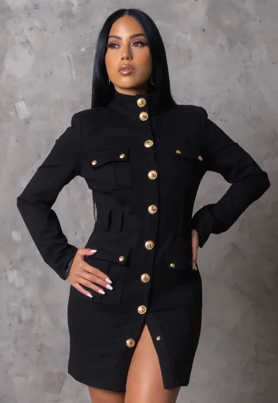 Mily Blazer Dress Women's Boutique Suit