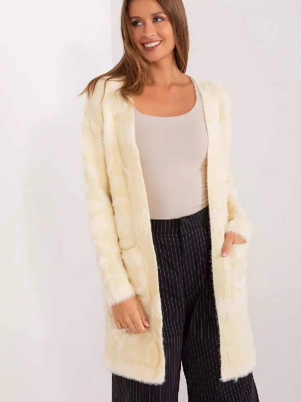 Cardigan AT Satin Fabric Silk Fabric Chiffon Fabric