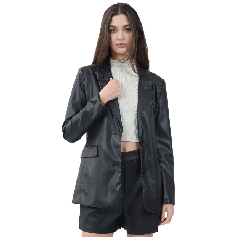 BLAZER PARA MUJER PU FOREVER 21 Women's Handmade Blazer