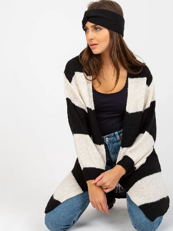 Cardigan Och Bella Elasticated Padded Insulated