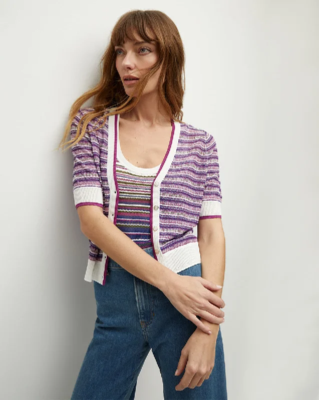 Varia cardigan Bright Pastel Dark