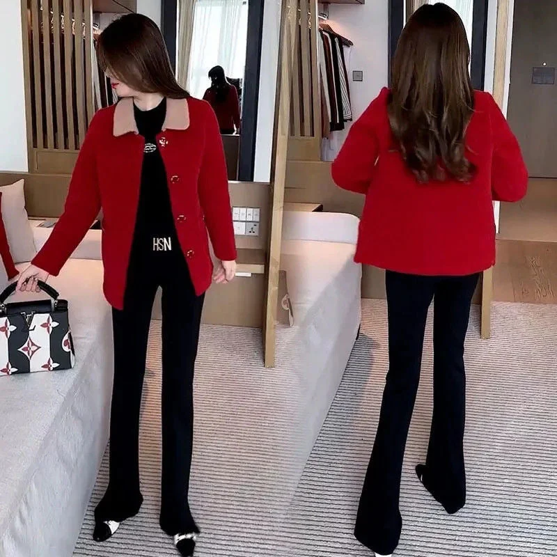 red