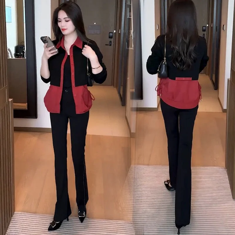 red
