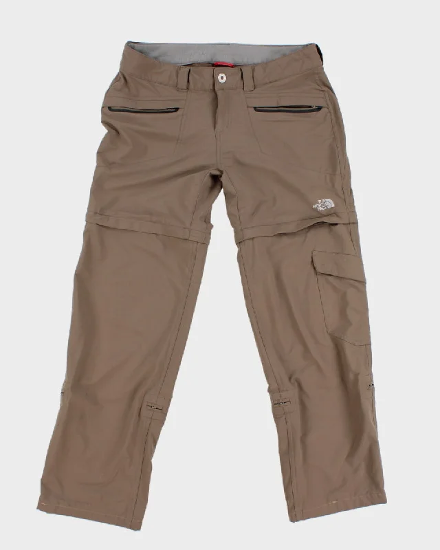 Women's The North Face Trousers to Shorts - W32 Trousers Fall Fleece