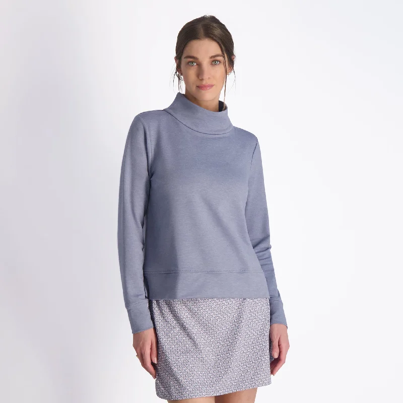 MAGGIE SWEATSHIRT-SALE Hoodie with Set-In Sleeves Structured Classic