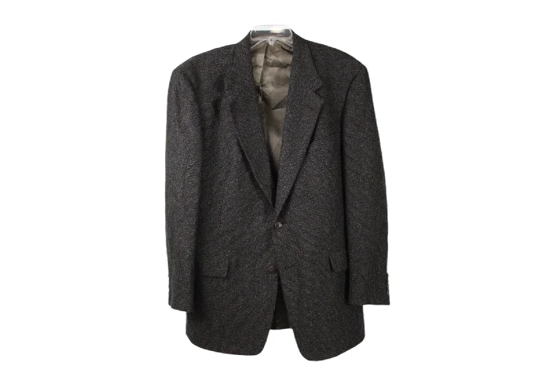 Hart Schaffner & Marx Brown Blazer | 44 Long Women's Boutique Suit