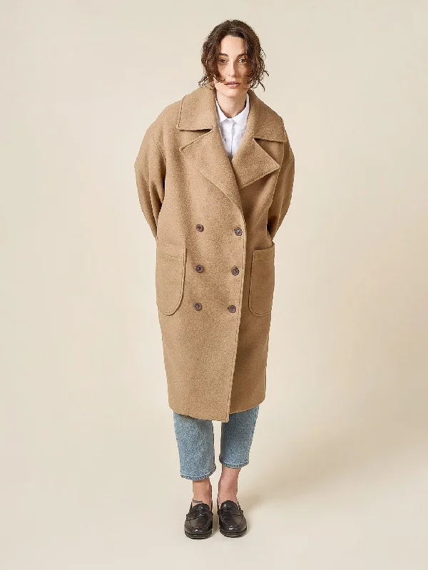 Phoebe Double-Breasted Coat Pattern - Closet Core Patterns A-Line Ball Gown Mermaid