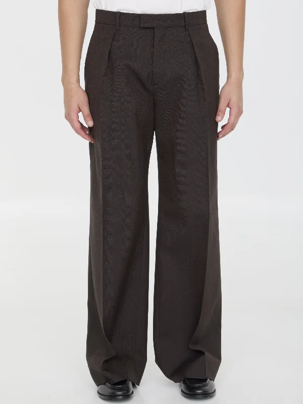 Wool Trousers Trousers trendy modern