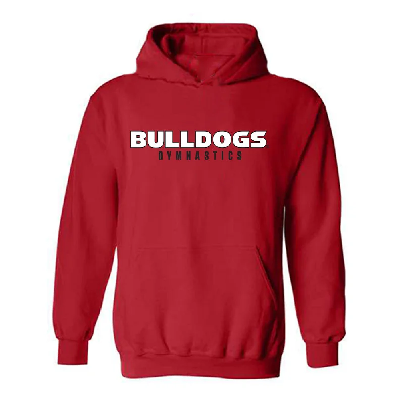 Georgia - NCAA Women's Gymnastics : Sidney Fitzgerald - Classic Shersey Hooded Sweatshirt Graphic Hoodie Design Print Georgia - NCAA Women's Gymnastics : Sidney Fitzgerald - Classic Shersey Hooded Sweatshirt Graphic Hoodie Design Print