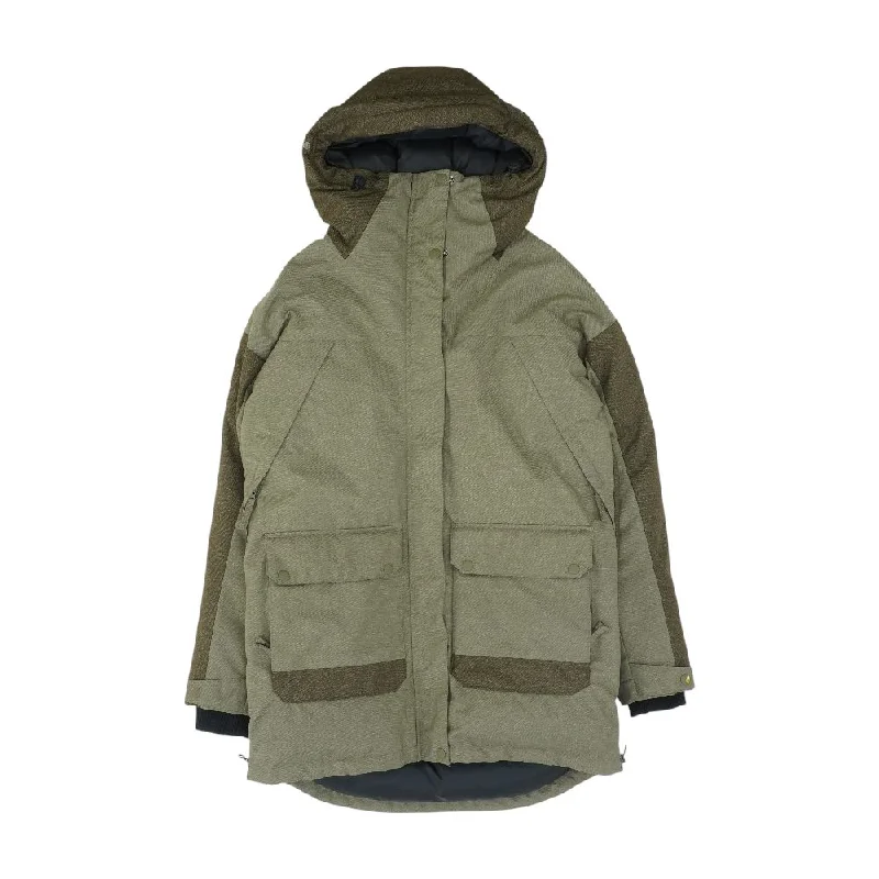 Green Solid Ski Coat Stole Shawl Scarf