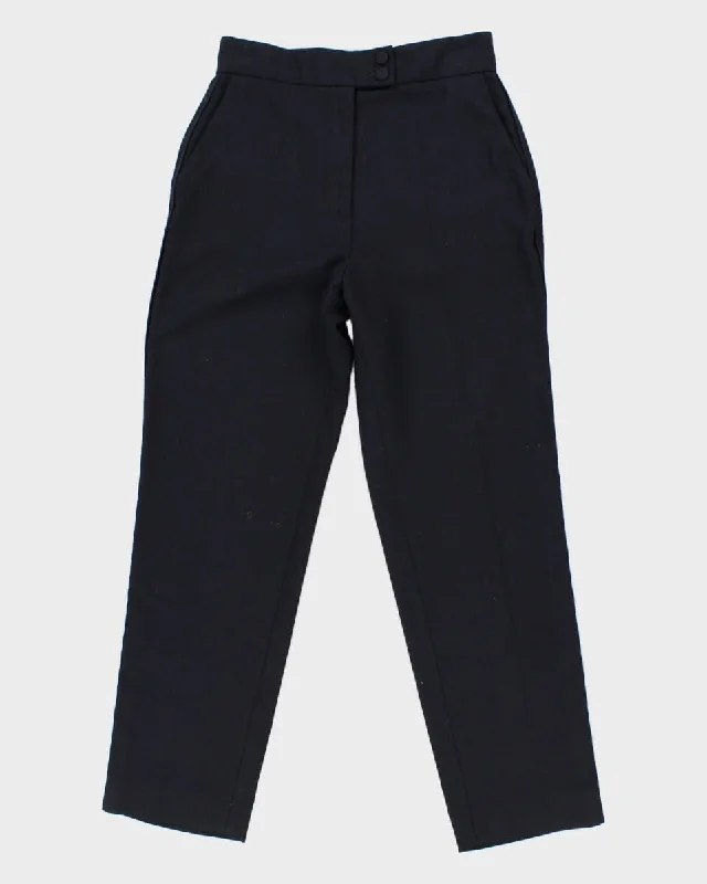 Sandro Suit Trousers - W28 L28 Trousers Bridal Satin