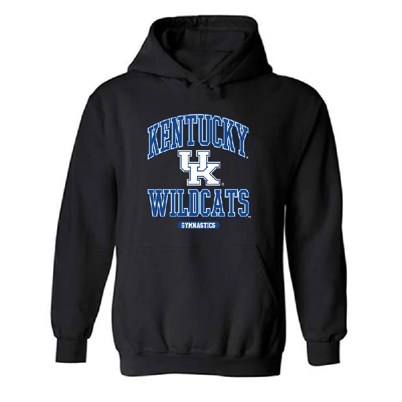 Kentucky - NCAA Women's Gymnastics : Isabella Magnelli - Classic Shersey Hooded Sweatshirt Hoodie with Hood Adjustable Protection Kentucky - NCAA Women's Gymnastics : Isabella Magnelli - Classic Shersey Hooded Sweatshirt Hoodie with Hood Adjustable Protection