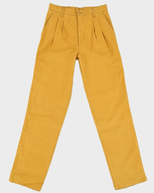 Vintage 60s/70s Fruit Of The Loom Trousers - W32 L34 Trousers cozy soft