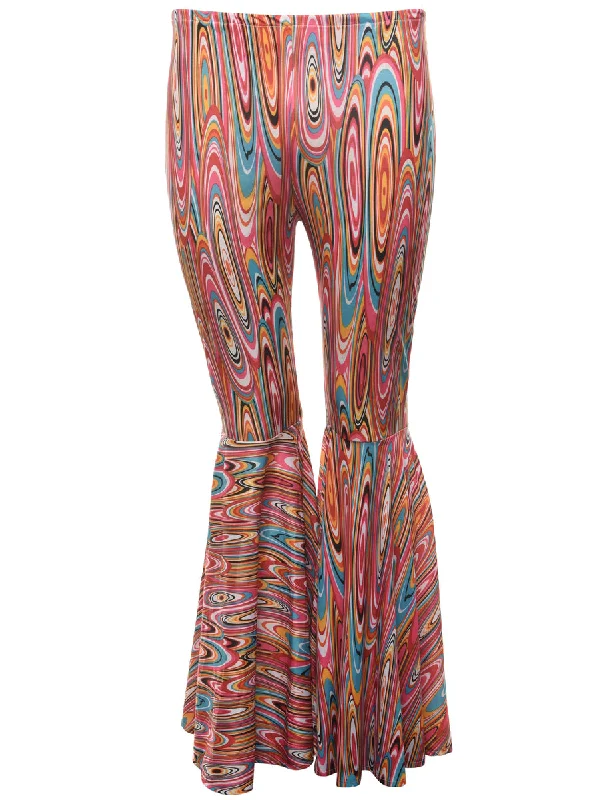 Aztec Trousers - W21 L30 Trousers Versatile Stylish