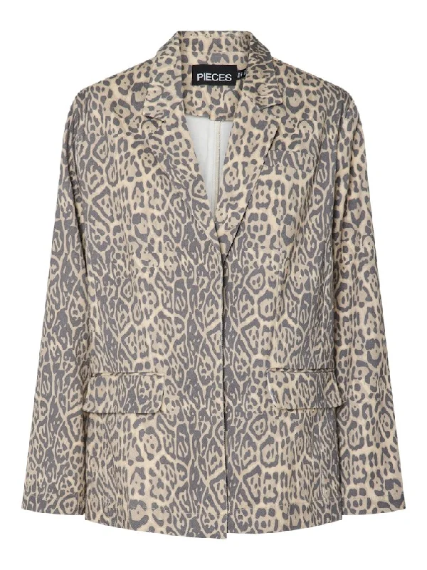 Pieces Fia - Denim blazer Women's Luxurious Suit