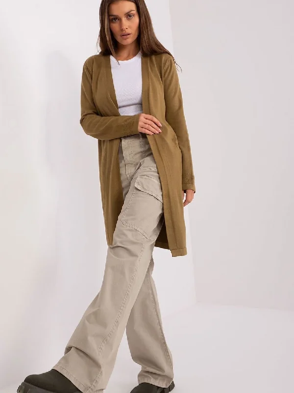 Cardigan AT Print Jacquard Patchwork