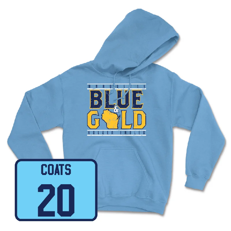 Championship Blue Women's Soccer State Hoodie - Lilly Coats Square Neck One-Shoulder Off-the-Shoulder Championship Blue Women's Soccer State Hoodie - Lilly Coats Square Neck One-Shoulder Off-the-Shoulder
