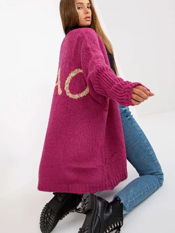 Cardigan Och Bella Open Front Closed Front Wrap Front