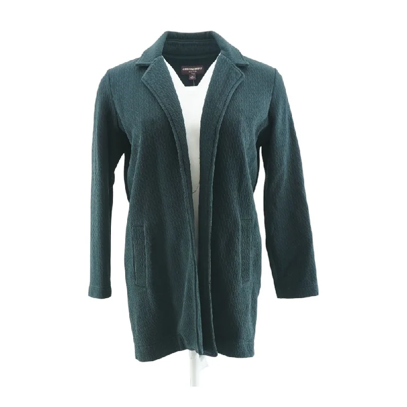 Black Solid Blazer Women's Fashion Blazer