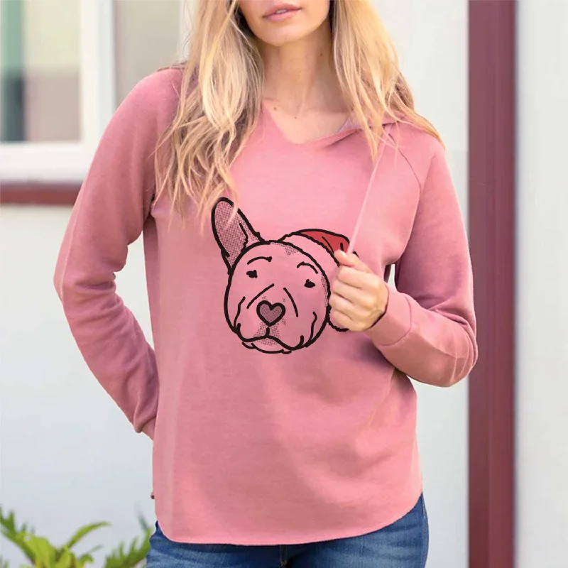 Jolly Pitbull - Archer - Cali Wave Hooded Sweatshirt Hoodie with Hem Drawcord Adjustable Customizable Jolly Pitbull - Archer - Cali Wave Hooded Sweatshirt Hoodie with Hem Drawcord Adjustable Customizable
