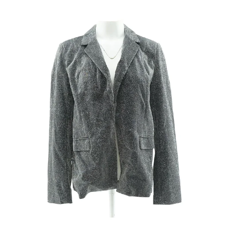 Black Solid Blazer Women's Fashion Blazer