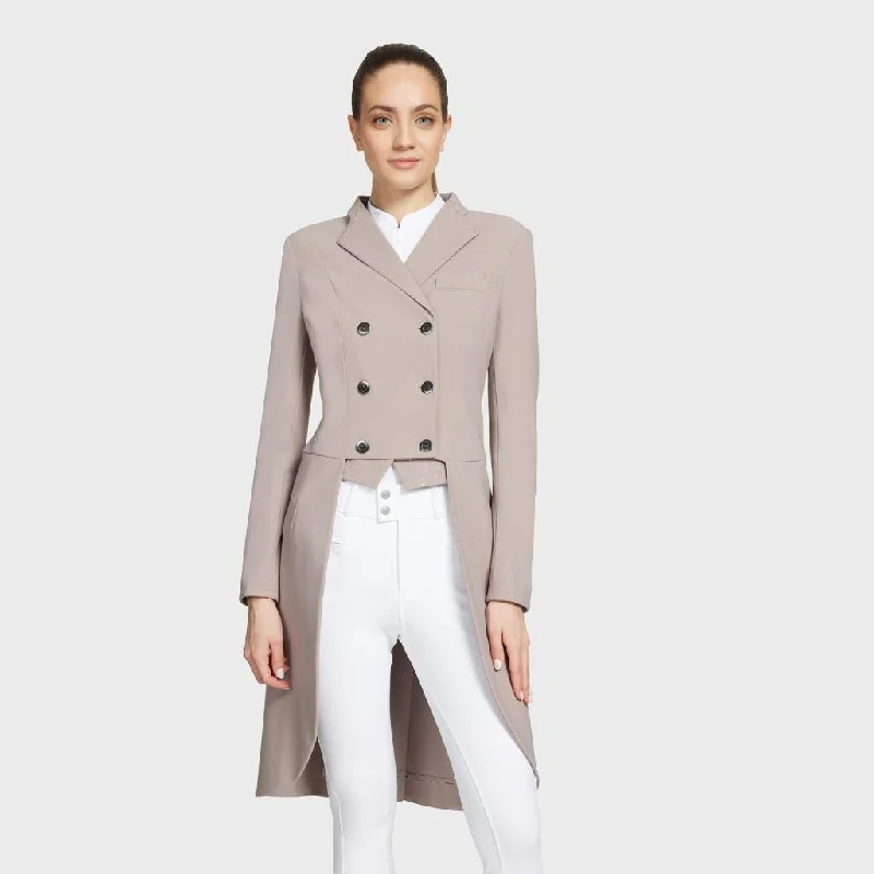 Samshield Frac Premium Dressage Tail Coat Collared Crew Neck Turtle Neck