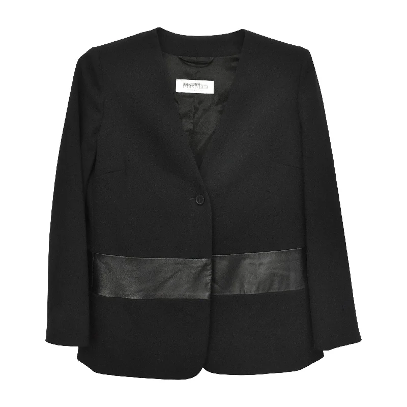 Max Mara Blazer - Women's 8 Silk Women's Blazer