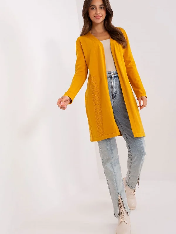 Cardigan AT Terry Blend Velvet Blend Canvas Blend