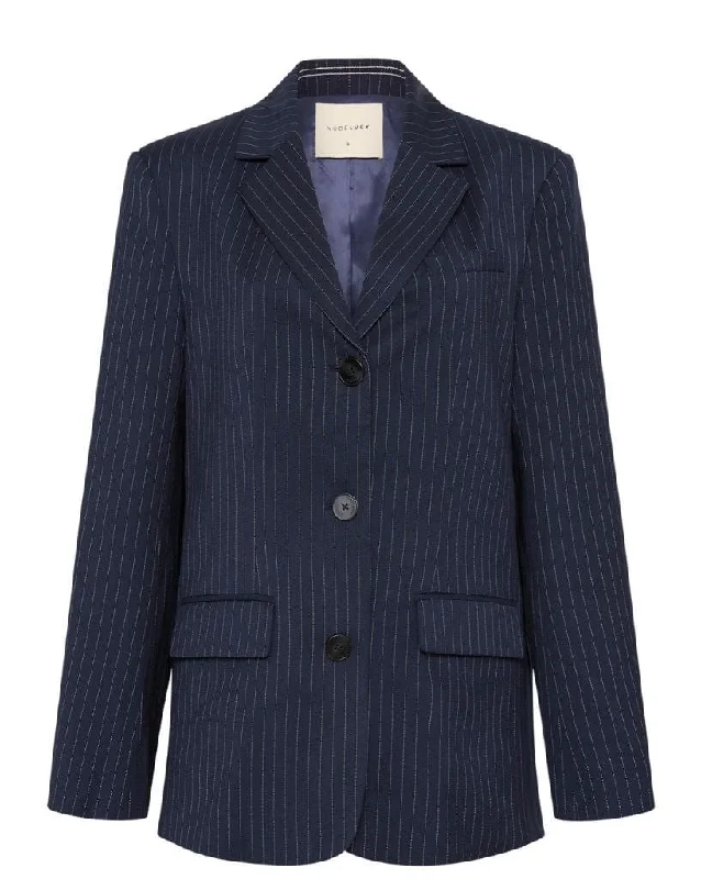 Bailey Pinstripe Blazer Women's Luxurious Jacket