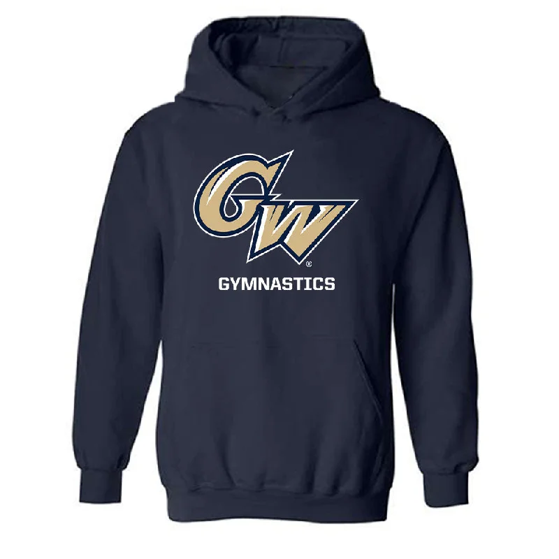 GWU - NCAA Women's Gymnastics : Maya Peters - Classic Fashion Shersey Hooded Sweatshirt Hoodie Crop Top Short Trendy GWU - NCAA Women's Gymnastics : Maya Peters - Classic Fashion Shersey Hooded Sweatshirt Hoodie Crop Top Short Trendy