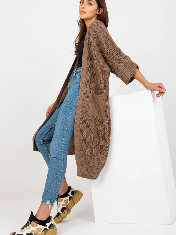 Cardigan Och Bella Knit Fabric Woven Fabric Fleece Fabric