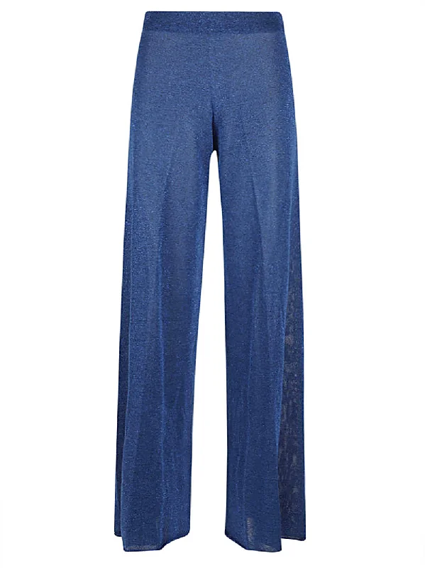 Circus Hotel Trousers Blue Trousers Canvas Durable