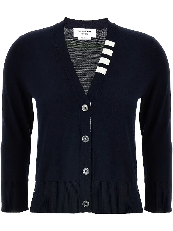4Bar cardigan Button Cardigan Zip Cardigan Pullover Cardigan