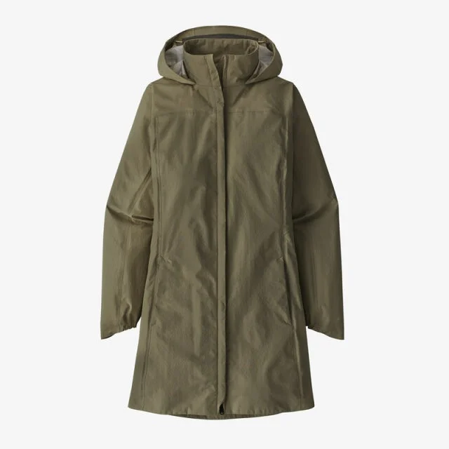 Women's Torrentshell 3L City Coat Boat Shawl Notched