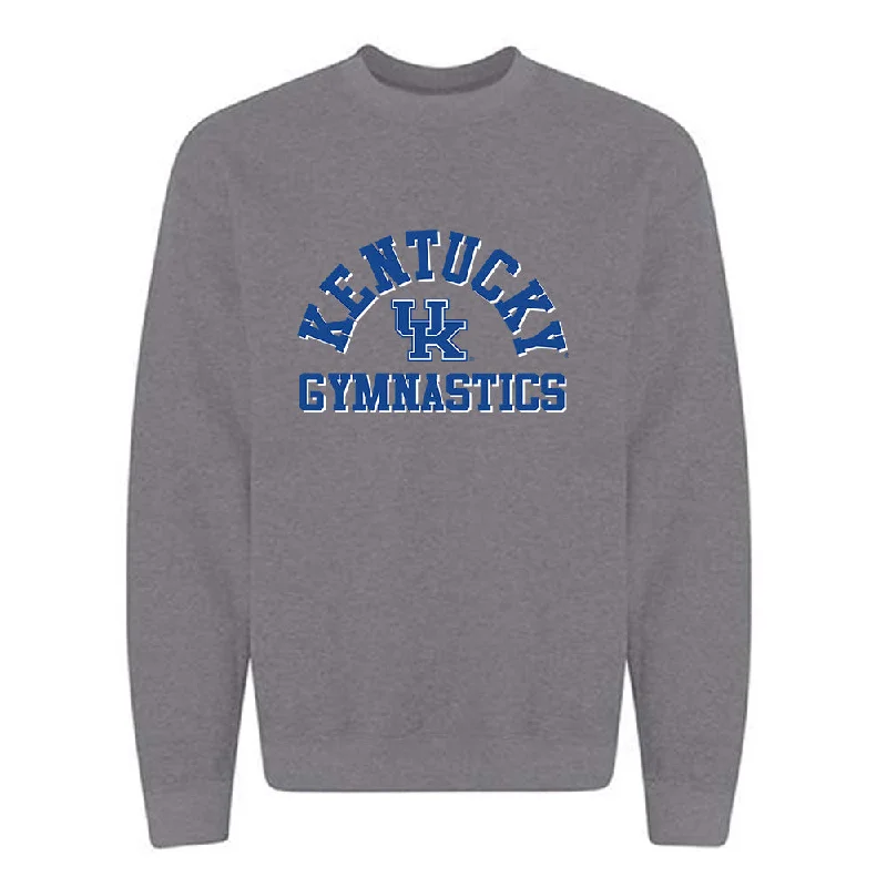 Kentucky - NCAA Women's Gymnastics : Chesney Bennett - Classic Shersey Crewneck Sweatshirt Hoodie with Zipper Versatile Modern