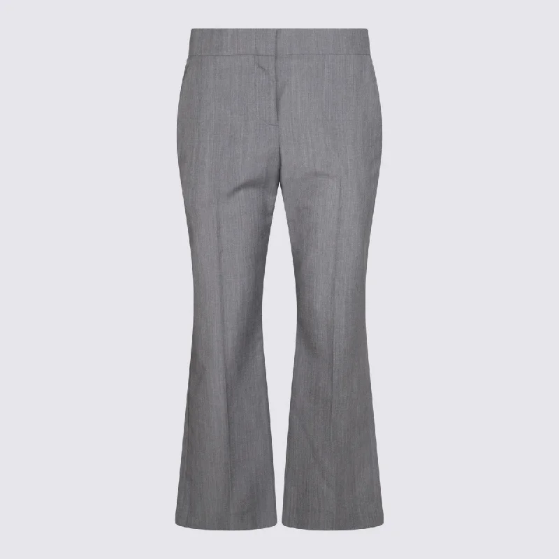 Alexander Mcqueen Trousers Grey Trousers practical durable
