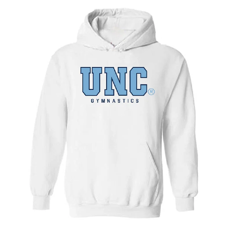 UNC - NCAA Women's Gymnastics : Bella Miller - Classic Shersey Hooded Sweatshirt Hoodie with Longline Fit Extended Stylish UNC - NCAA Women's Gymnastics : Bella Miller - Classic Shersey Hooded Sweatshirt Hoodie with Longline Fit Extended Stylish