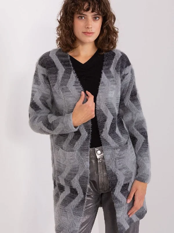 Cardigan AT Fitted Loose Oversized