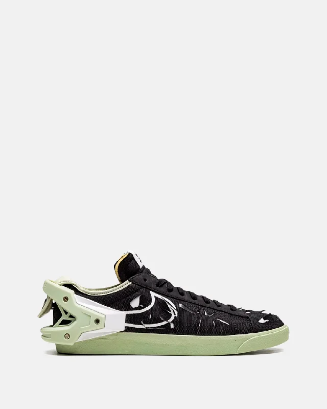 Nike X Acronym Blazer Low Black/white Women's Elegant Suit