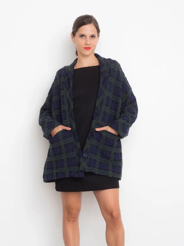 I am ARTEMIS (Ladies) - Coat Pattern -  I AM PATTERNS Hooded Caped Scarf