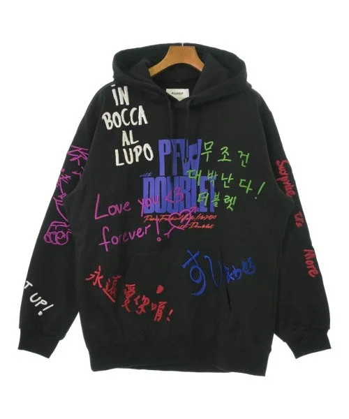 Doublet Hoodies Hoodie with Hem Embroidery Detailed Premium
