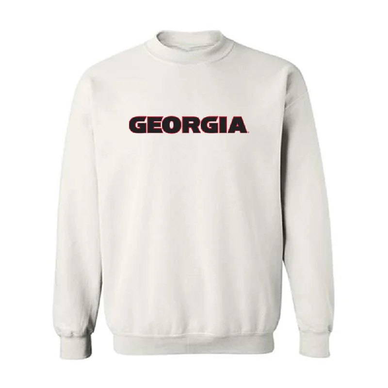 Georgia - NCAA Women's Gymnastics : Sidney Fitzgerald - Classic Shersey Crewneck Sweatshirt Hooded Sweatshirt Casual Wear Street Style Georgia - NCAA Women's Gymnastics : Sidney Fitzgerald - Classic Shersey Crewneck Sweatshirt Hooded Sweatshirt Casual Wear Street Style