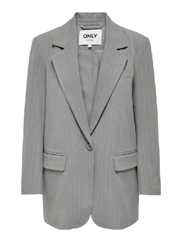 Only Brie - Pinstriped blazer Women's Handmade Blazer