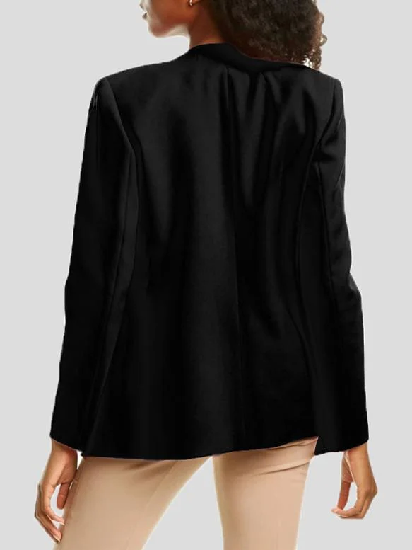 Black Blazer for Women Women's Party Jacket
