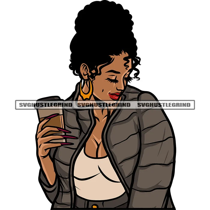 Sexy Woman Hand Holding Coffee Mug And African American Woman Half Body Design Element Business Woman Wearing Coat Vector Curly Hairstyle SVG JPG PNG Vector Clipart Cricut Silhouette Cut Cutting Bodycon Sheath Shift Sexy Woman Hand Holding Coffee Mug And African American Woman Half Body Design Element Business Woman Wearing Coat Vector Curly Hairstyle SVG JPG PNG Vector Clipart Cricut Silhouette Cut Cutting Bodycon Sheath Shift