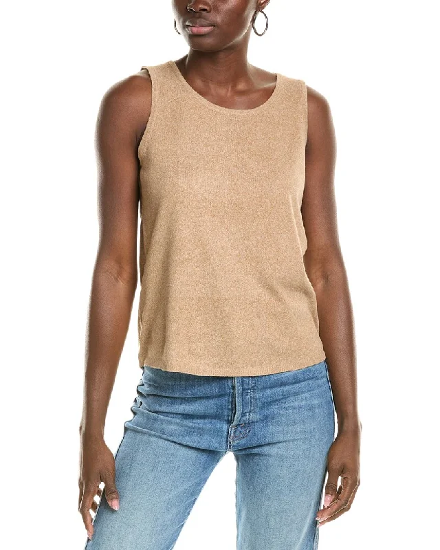 Vince Camuto Tank cutout tank top