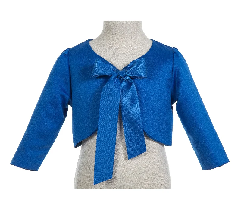 3/4 Sleeves Satin Flower Girl Bolero Girls Jacket Princess Cape Flower Girl Shrug Dress Cover Up Denim Jacket Leather Jacket Suede Jacket 3/4 Sleeves Satin Flower Girl Bolero Girls Jacket Princess Cape Flower Girl Shrug Dress Cover Up Denim Jacket Leather Jacket Suede Jacket