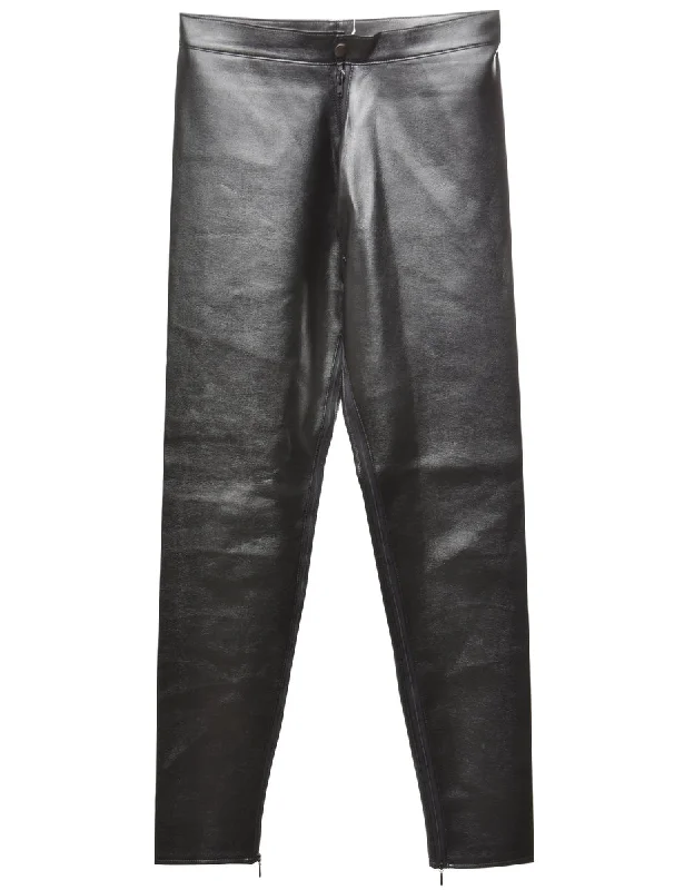 Black Trousers - W28 L31 Trousers Business Professional