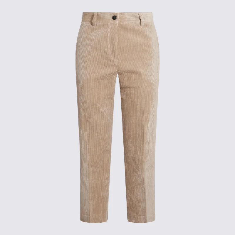 Antonelli Firenze Trousers Beige Trousers luxurious premium